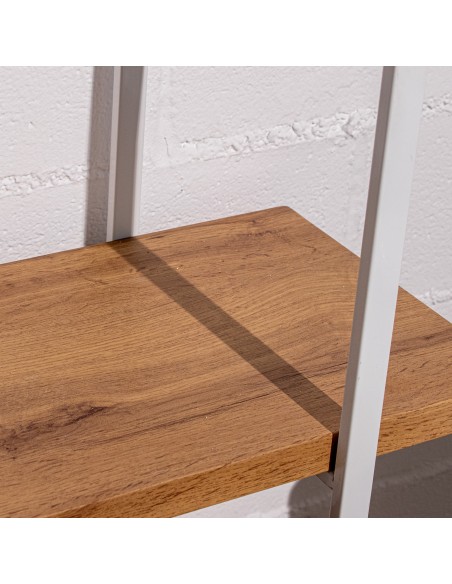 Estantería 5 baldas DM con base de metal