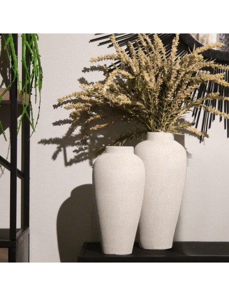 Jarrón Arena Beige 30 cm