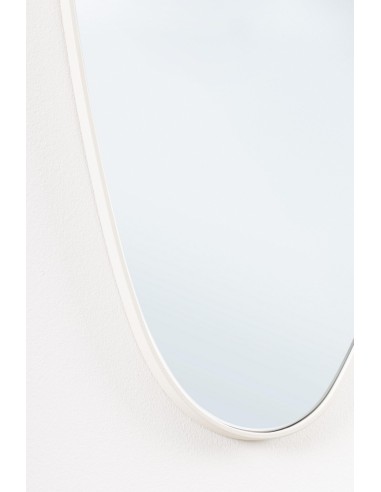 Espejo diseño filo blanco