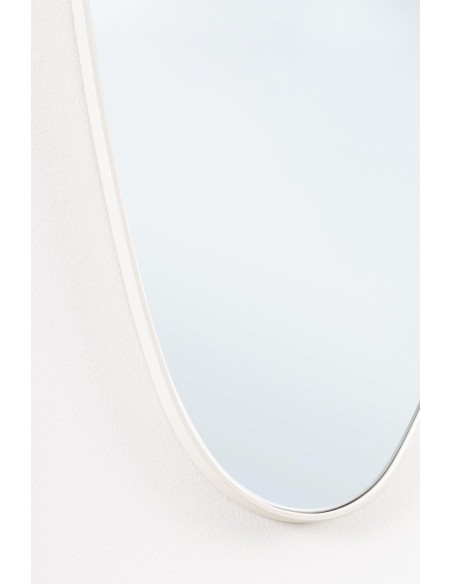 Espejo diseño filo blanco