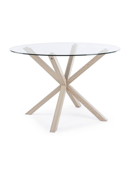 Mesa de comedor redonda patas metal Mesa de comedor redonda patas metal