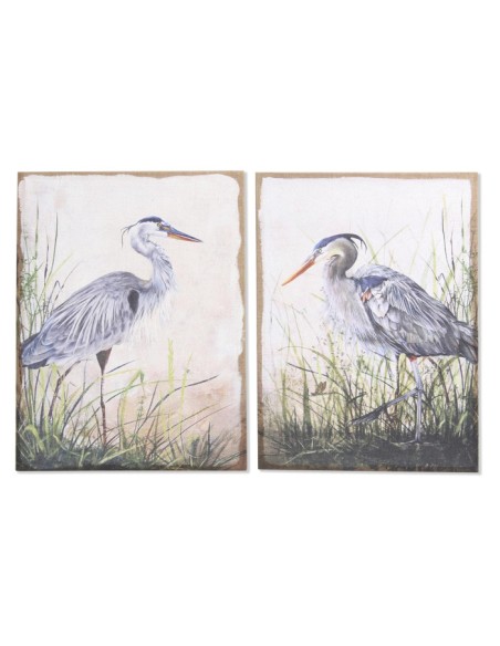 Cuadro lienzo diseño garza Cuadro lienzo diseño garza