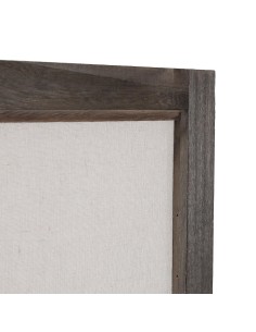 Biombo madera oscura ventanas opacas 2