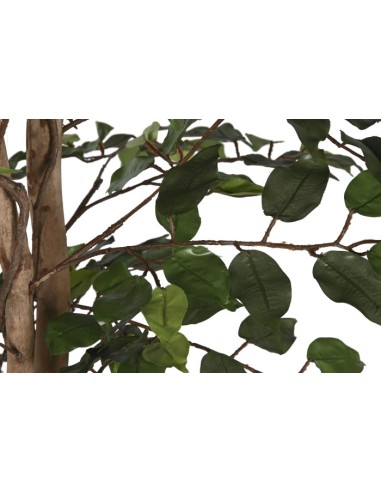 Planta artificial ficus verde