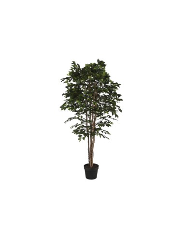 Planta artificial ficus verde