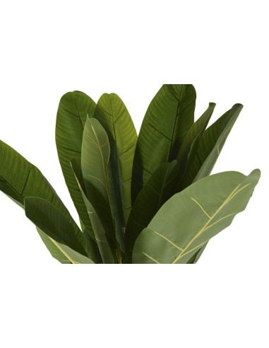 Planta artificial palmera bananera verde