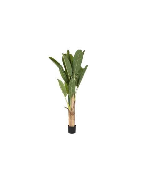 Planta artificial palmera bananera verde Planta artificial palmera bananera verde