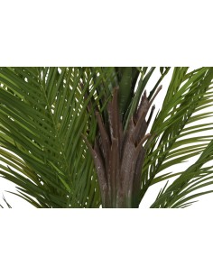 Planta artificial palmera verde