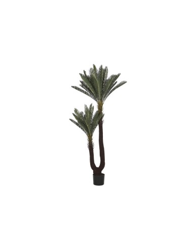 Planta artificial sago cycas verde