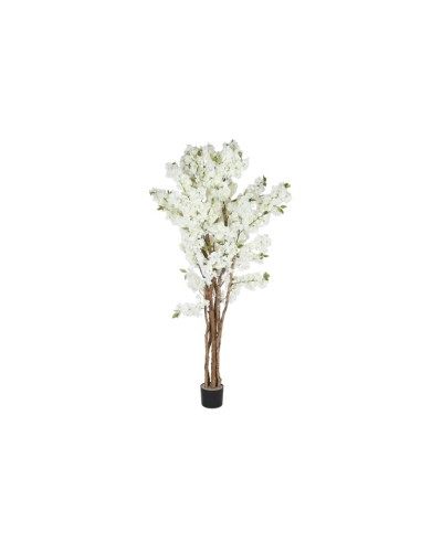 Árbol artifical cemento almendro blanco