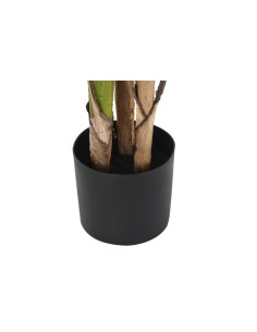 Planta Poliéster Palmera Verde 2