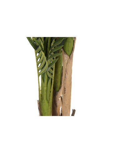 Planta Poliéster Palmera Verde