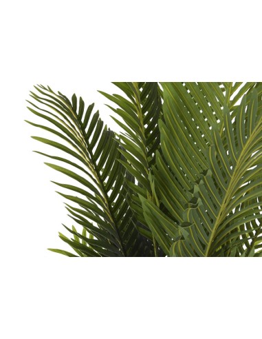 Planta Poliéster Palmera Verde