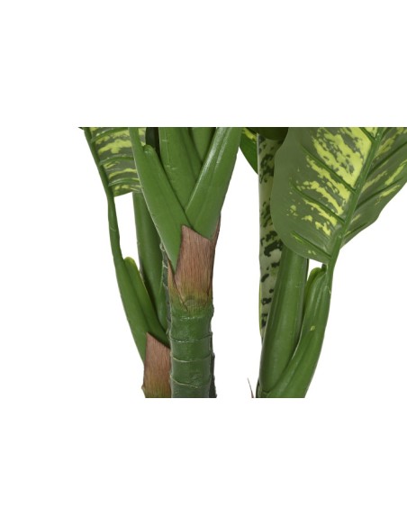 Planta artificial dieffenbachia