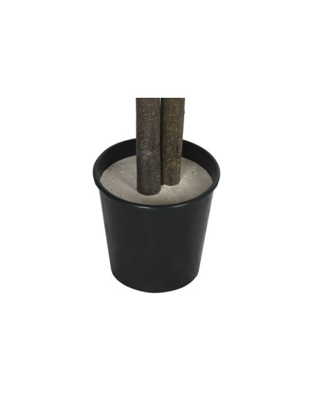 Árbol poliéster madera verde