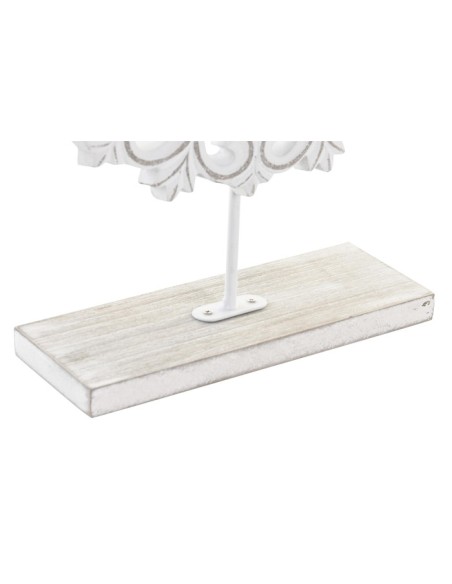 Figura Mandala madera con Pie