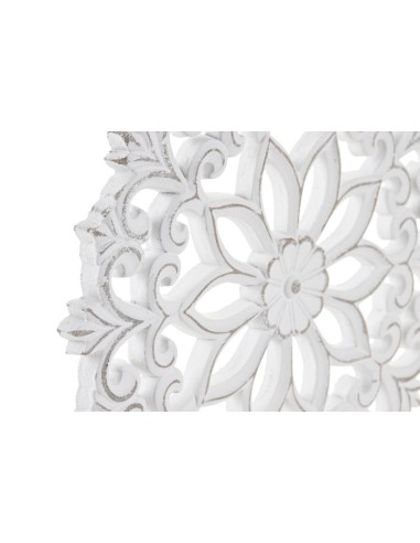 Figura Mandala madera con Pie