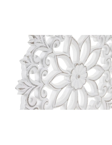 Figura Mandala madera con Pie