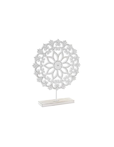 Figura Mandala madera con Pie