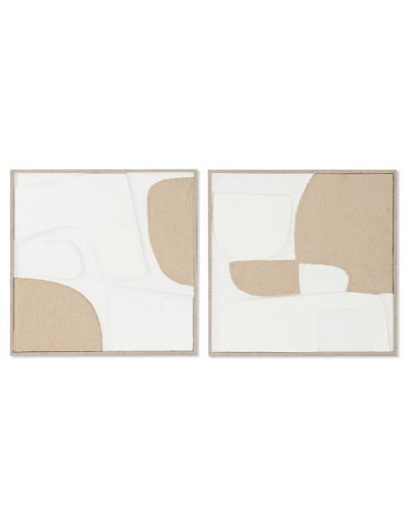 Cuadro papel mache abstracto Cuadro papel mache abstracto