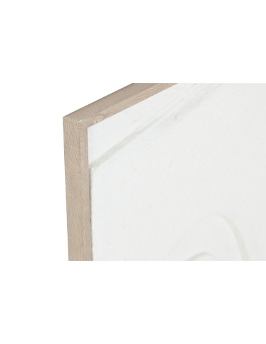 Cuadro papel mache abstracto