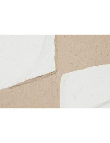 Cuadro papel mache abstracto