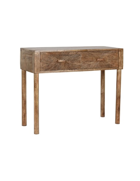 Consola madera de mango natural