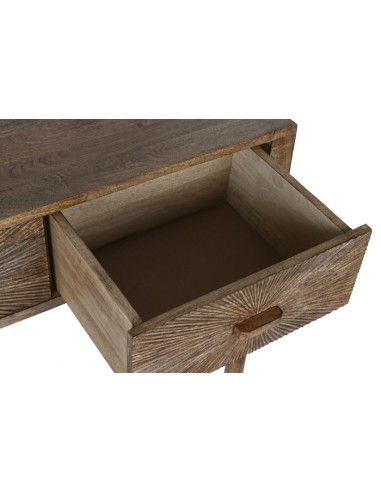Consola madera de mango natural