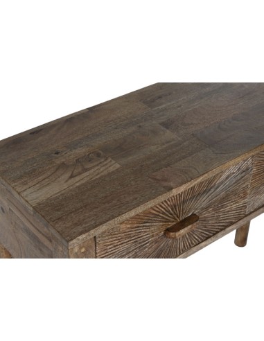 Consola madera de mango natural