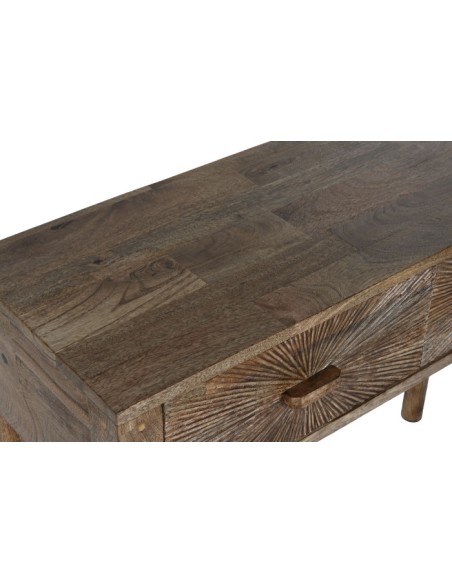 Consola madera de mango natural