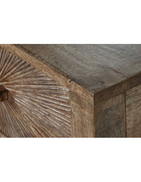 Consola madera de mango natural