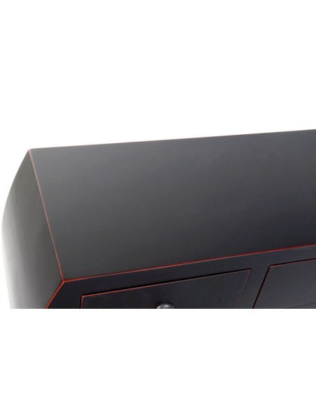 Consola abeto oriental negro