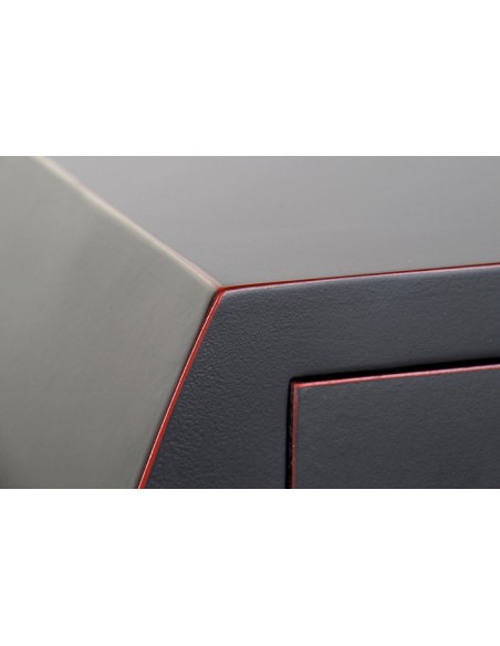 Consola abeto oriental negro