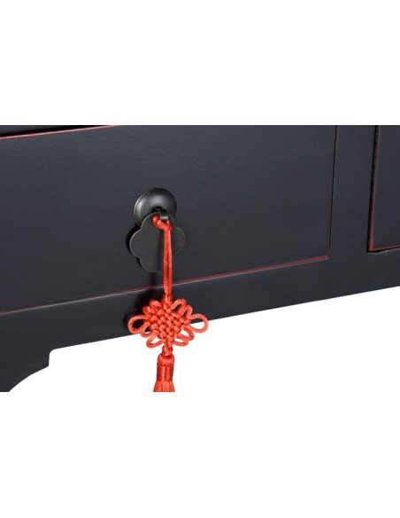 Consola abeto oriental negro