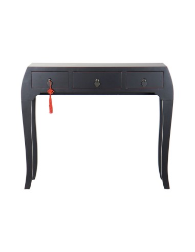 Consola abeto oriental negro