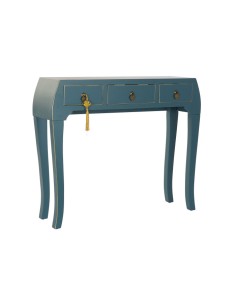 Consola oriental azul petróleo