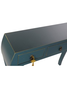 Consola oriental azul petróleo 2