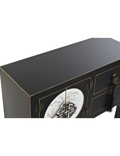Consola abeto oriental negro 2