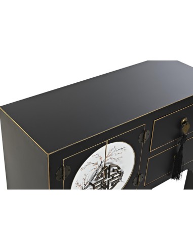 Consola abeto oriental negro