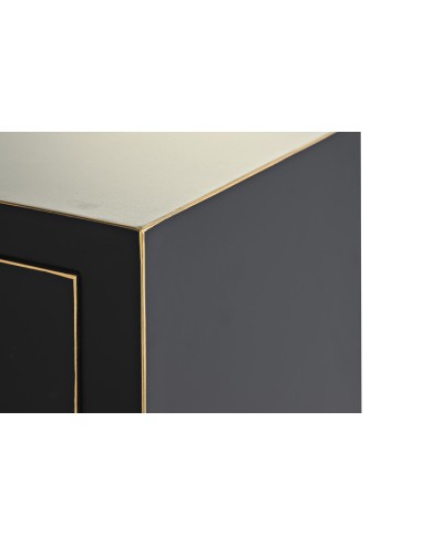 Consola abeto oriental negro