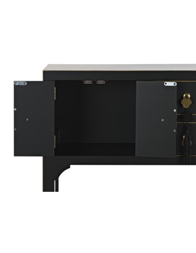 Consola abeto oriental negro