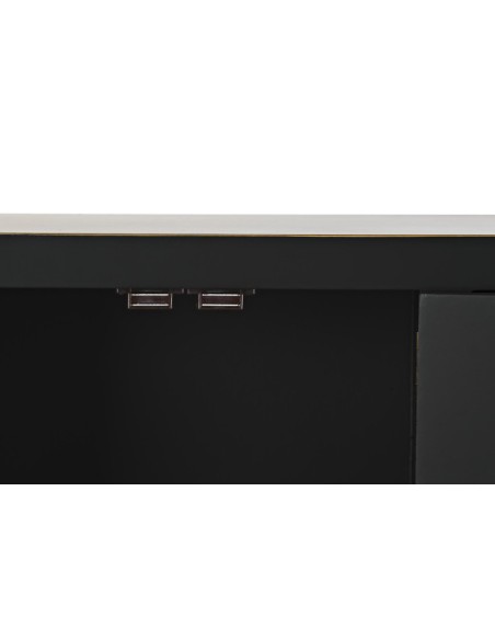 Consola abeto oriental negro