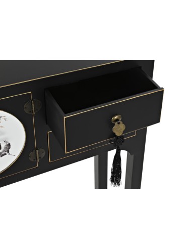 Consola abeto oriental negro