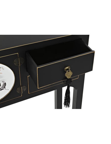 Consola abeto oriental negro