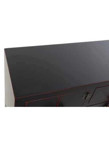 Consola oriental negro