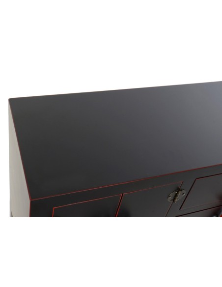 Consola oriental negro