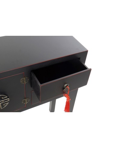 Consola oriental negro