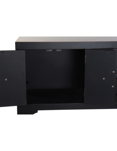 Consola oriental negro