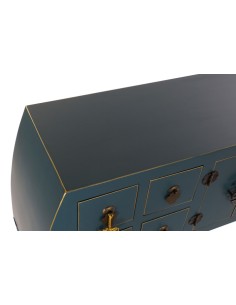 Consola oriental azul 2