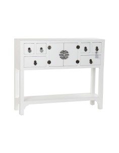 Consola abeto oriental blanca